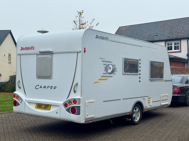 Caravan Dethleffs Camper DL 470 2006 2/3 Berth 