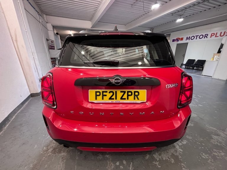 2021 21 MINI COUNTRYMAN 1.5 COOPER CLASSIC SUV 5DR PETROL MANUAL EURO 6 (S/S) (1