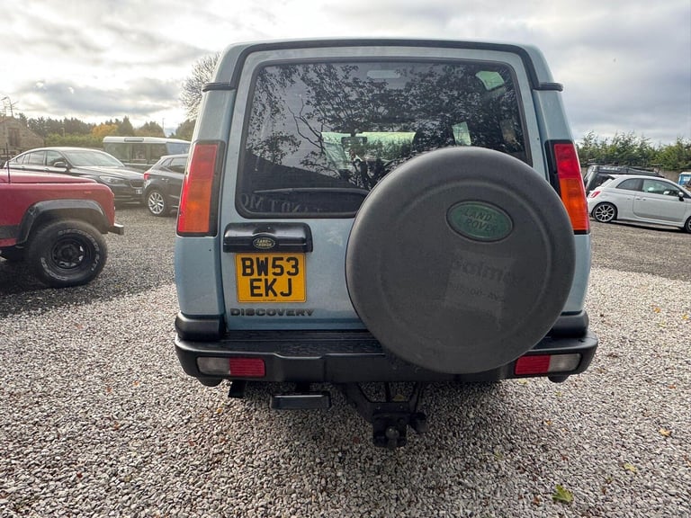 2004 Land Rover Discovery 2.5 TD5 S Station Wagon 5dr (7 Seats) ESTATE Diesel Automatic