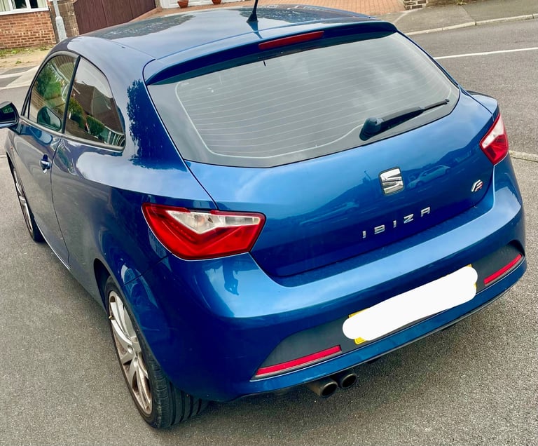 Seat Ibiza FR 🐬🐬 1.2 Tsi Turbo FR New shape Sport coupe model 105 bhp Great car (2014 14)