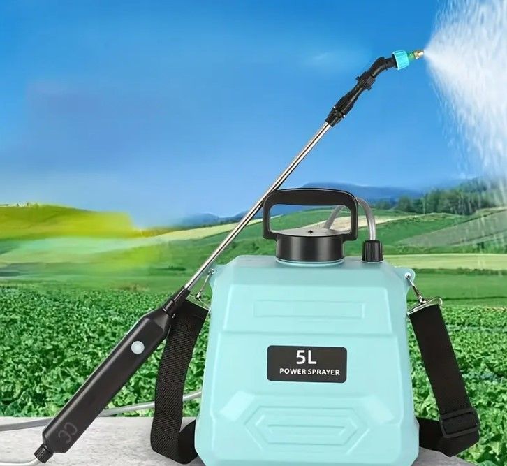 Lithium Battery powered garden sprayer Brand new