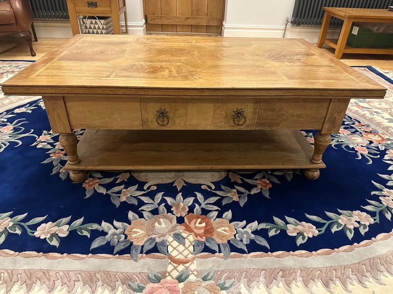 image for Barker and Stonehouse Flagstone mangowood coffee table