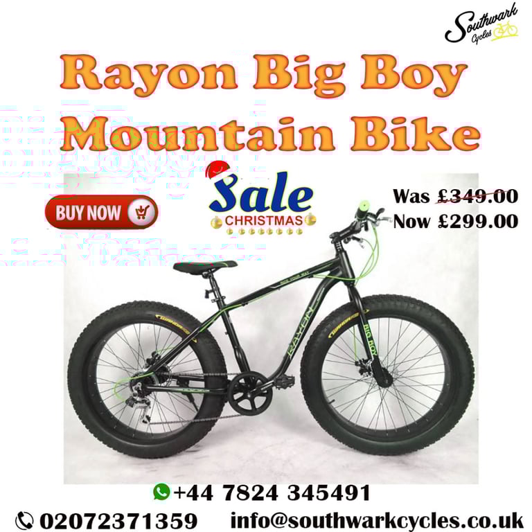 Big bicycles sales for sale