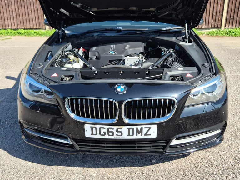 2015 BMW 5 Series 2.0 520i SE Auto Euro 6 (s/s) 4dr SALOON Petrol Automatic