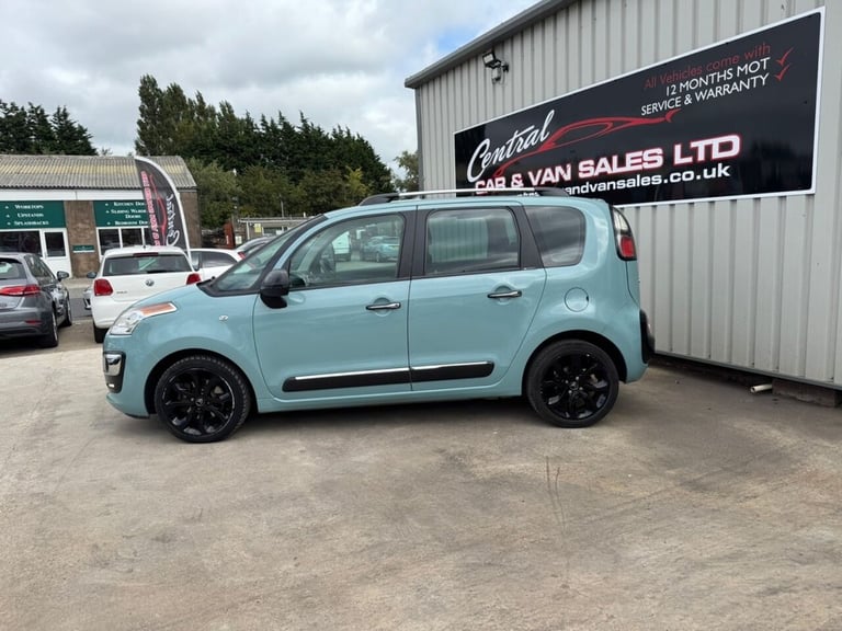 2015 Citroen C3 Picasso 1.2 PureTech Platinum MPV 5dr Petrol Manual Euro 6 (110 ps) MPV Petrol Ma...