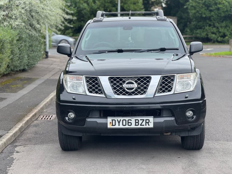 Nissan, NAVARA, Pick Up, 2006, Manual, 2488 (cc)