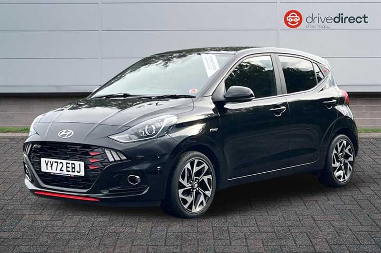 2022 Hyundai i10 1.0 T-GDi N Line Hatchback 5dr Petrol Manual Euro 6 (s/s) (100 ps) Hatchback Pet...