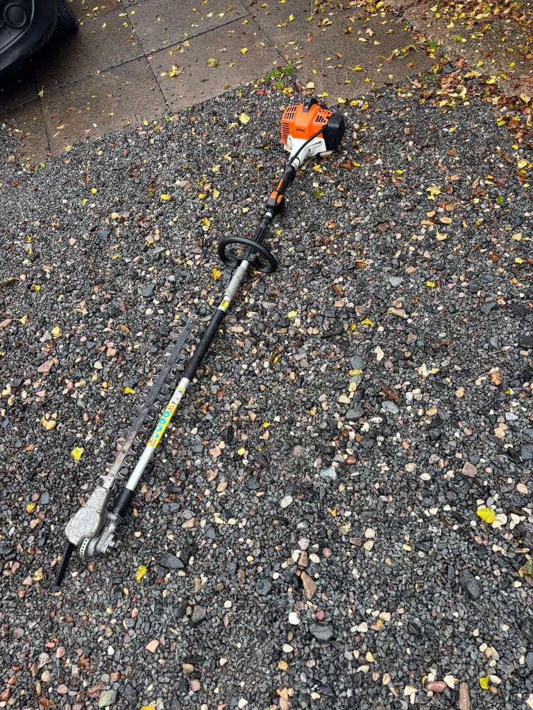 image for Stihl hedge cutter on pole 
