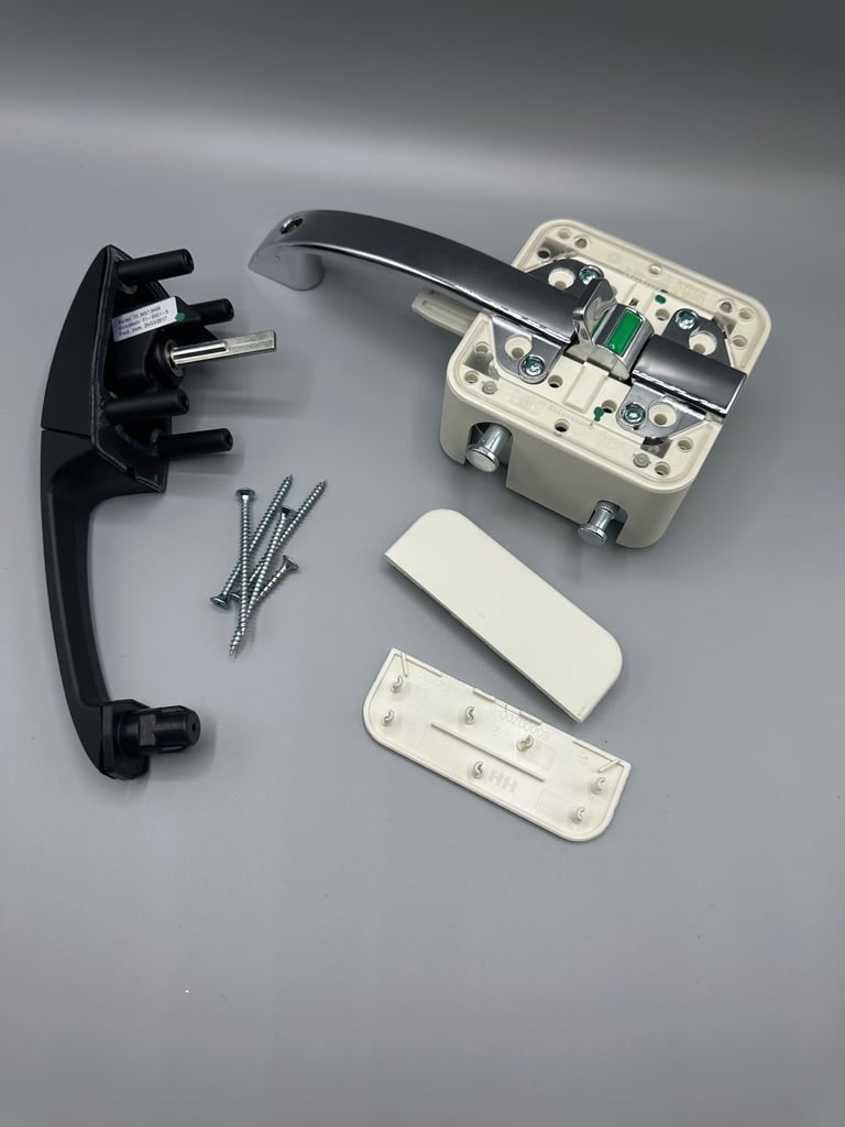 image for Motorhome habitation door handles NEW