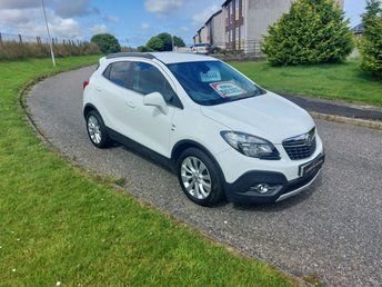 2015 Vauxhall Mokka 1.7 CDTi SE SUV 5dr Diesel Manual 2WD Euro 5 (s/s) (130 ps) HATCHBACK Diesel ...