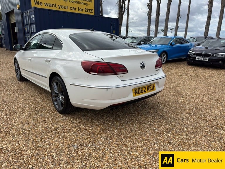 2012 Volkswagen CC 2.0 TDI BlueMotion Tech GT Saloon 4dr Diesel Manual Euro 5 (s/s) (140 ps) Salo...