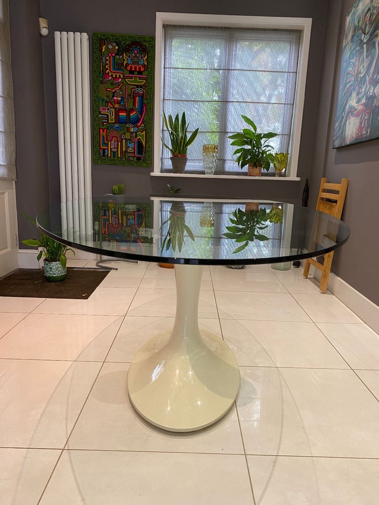 Tonin Casa Designer Italian Dining Table