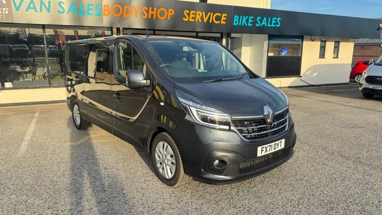 2021 Renault Trafic 2.0 dCi ENERGY 30 Sport Panel Van 5dr Diesel EDC LWB Standard Roof Euro 6 ( P...