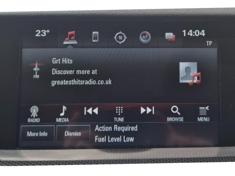 2017 Vauxhall Insignia 2.0 Turbo D BlueInjection SRi Nav Grand Sport Euro 6