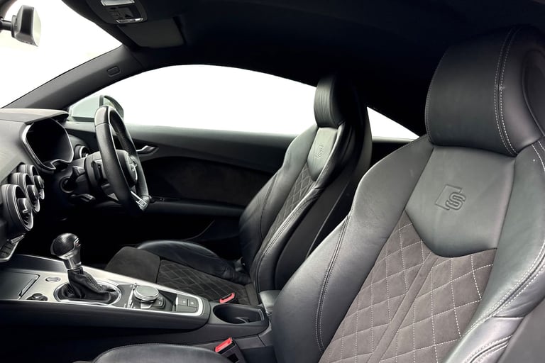 2019 Audi TT 40 TFSI S Line 2dr S Tronic COUPE PETROL Automatic