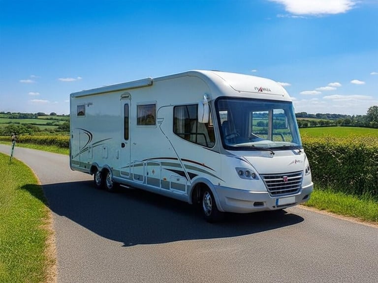 2007 Frankia 800i 800 i
