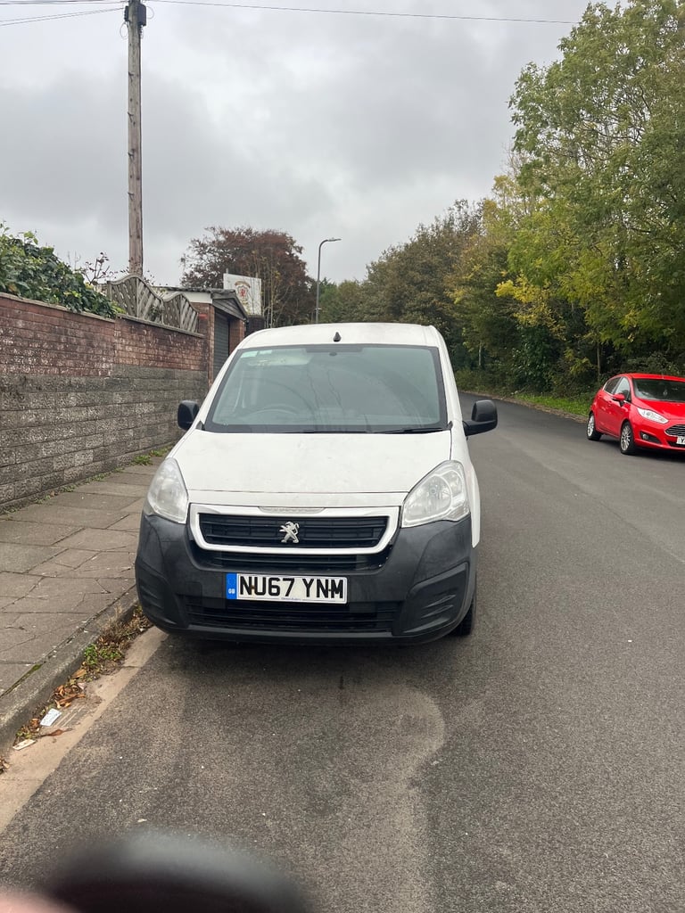 image for Peugeot, PARTNER, Panel Van, 2017, Manual, 1560 (cc)