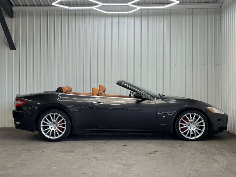 2010 Maserati GranCabrio V8 2dr Auto CONVERTIBLE PETROL Automatic