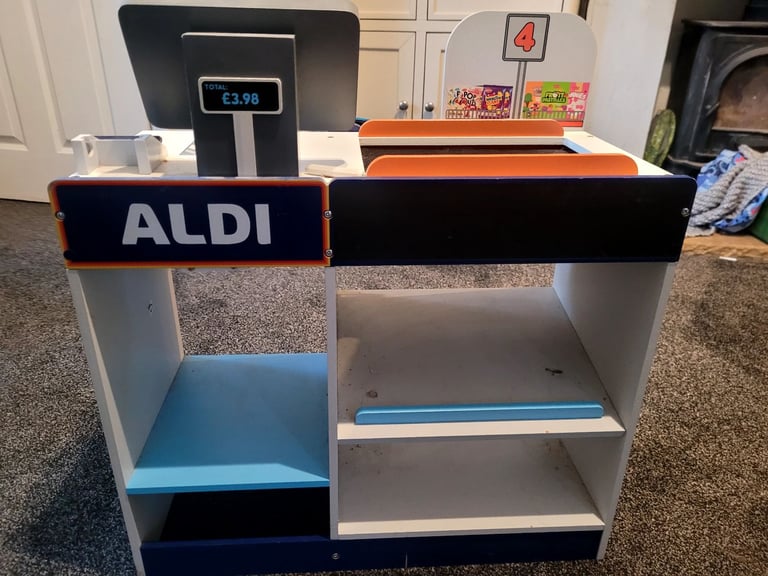 image for Aldi wooden toy kitchen 