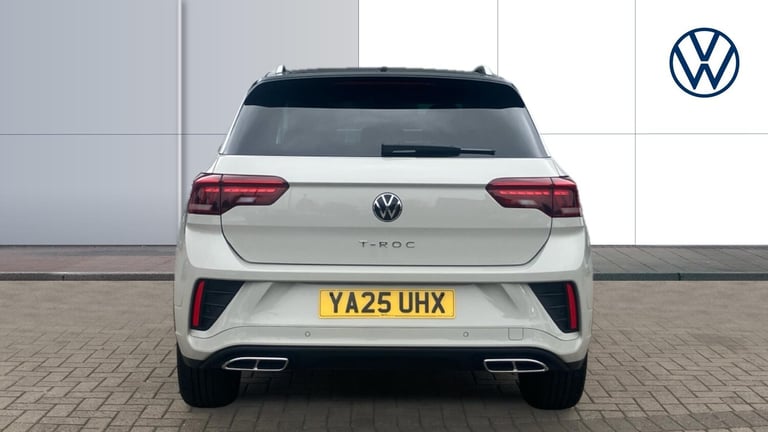 2025 Volkswagen T-Roc 1.5 TSI R-Line 5dr DSG Petrol Hatchback Hatchback Petrol Automatic