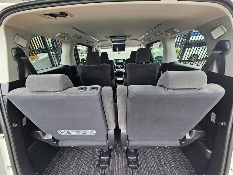 2016 Toyota Vellfire 2.5 Z A EDITION  Petrol Automatic
