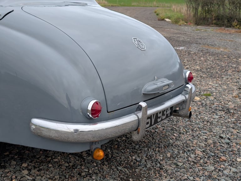 1956 MG Magnette ZB Saloon Petrol Manual