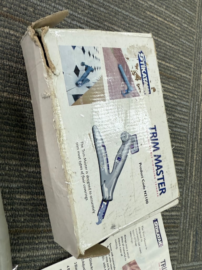 Carpet & Vinyl Trim Master Cutter