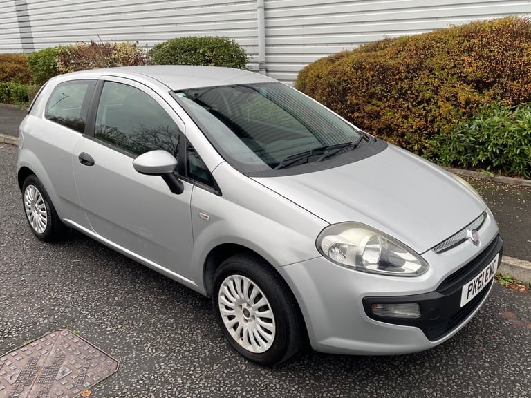 image for 2011 Fiat Punto Evo 1.2 Active 3dr HATCHBACK Petrol Manual