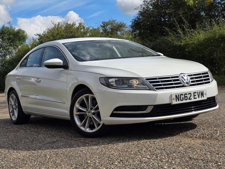 2013 Volkswagen CC 2.0 TDI BlueMotion Tech Euro 5 (s/s) 4dr COUPE Diesel Manual
