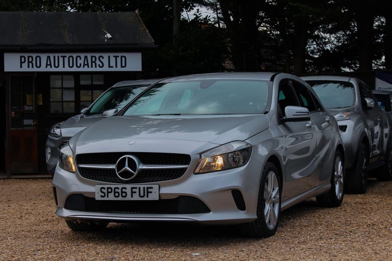 2016 Mercedes-Benz A-Class A180d Sport 5dr HATCHBACK DIESEL Manual