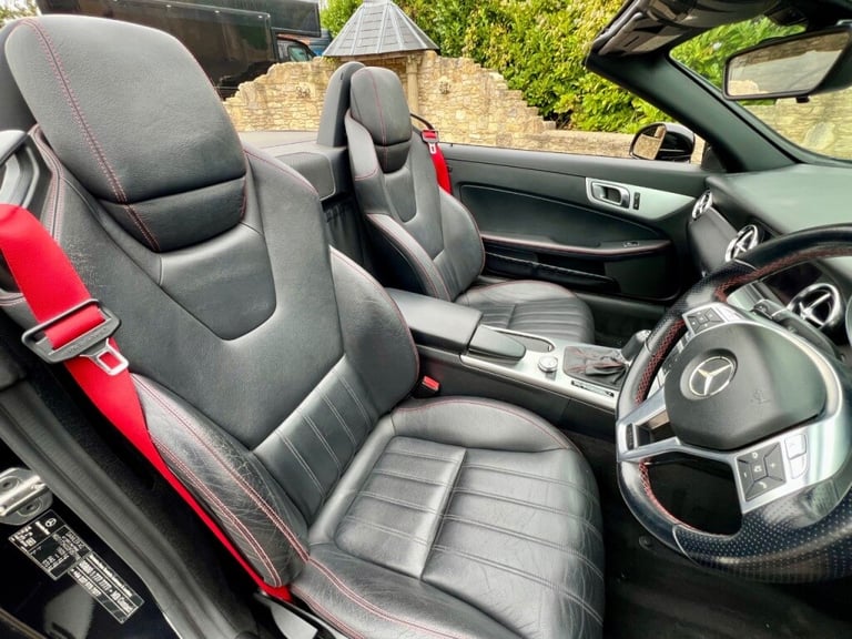  Mercedes-Benz SLK SLK 250 CDI BlueEFFICIENCY AMG Sport 2dr Tip Auto Diesel