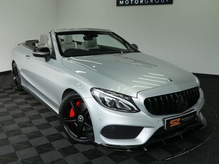2018 Mercedes-Benz C Class 2.1 C 250 AMG Line Premium+ D Auto 2dr Convertible Diesel Automatic