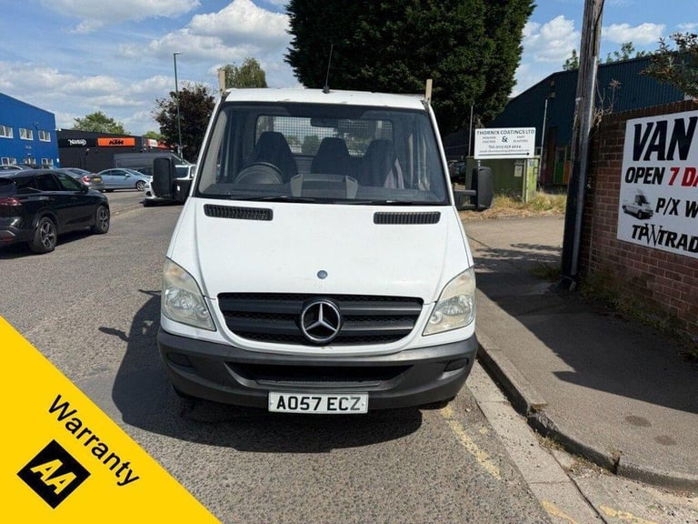 2007 57 MERCEDES-BENZ SPRINTER 2.1 311 CDI CHASSIS CAB 2DR DIESEL MANUAL RWD L2