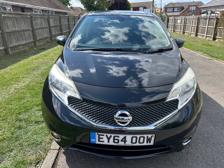 2014 Nissan Note 1.2 Acenta Premium 5dr Petrol