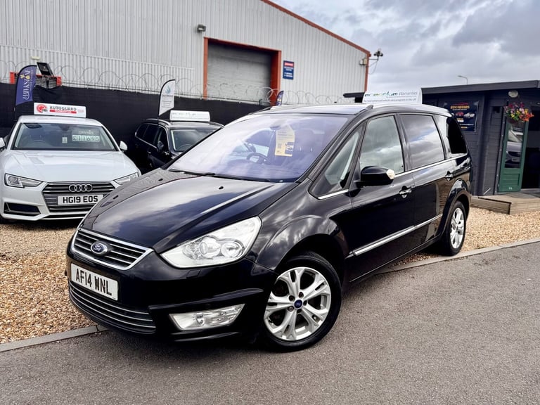 2014 Ford Galaxy 2.0 TDCi 163 Titanium X 5dr MPV Diesel Manual