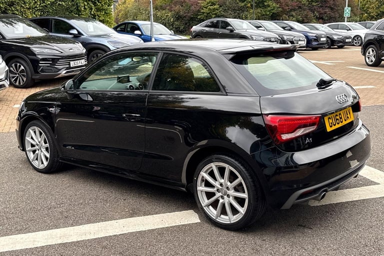  Audi A1 1.0 TFSI S line Hatchback 3dr Petrol Manual Euro 6 (s/s) (Nav) (95 ps) Petrol Manual