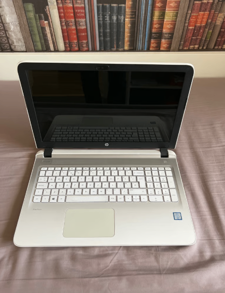 image for INTEL CORE i5 2TB HDD 8GB RAM 15” HP WINDOWS 10 LAPTOP WITH VOICE CONTROL AND CAMERA COVER