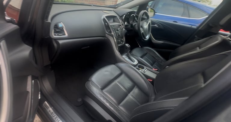 VAUXHALL ASTRA 1.6 AUTOMATIC PETROL