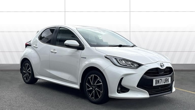2021 Toyota Yaris 1.5 Hybrid Design 5dr CVT Hybrid Hatchback Hatchback Hybrid Automatic