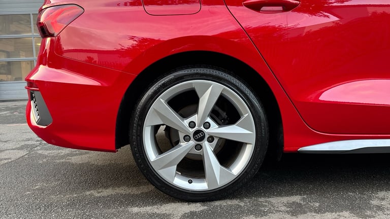 2023 Audi A3 30 TFSI S Line 4dr Petrol Saloon Saloon Petrol Manual