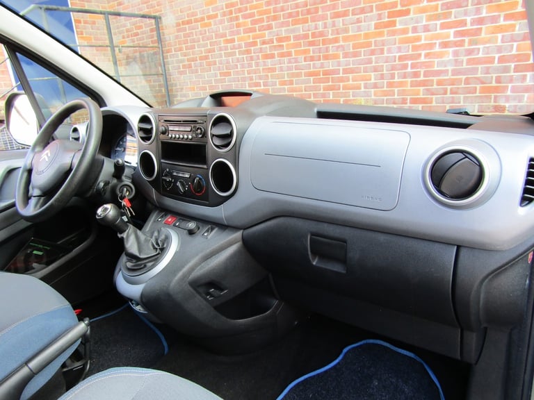 2012 Citroen Berlingo Multispace 1.6 HDi PLUS MPV 7 SEATER DIESEL 5DR MANUAL LEFT HAND DRIVE UK R...