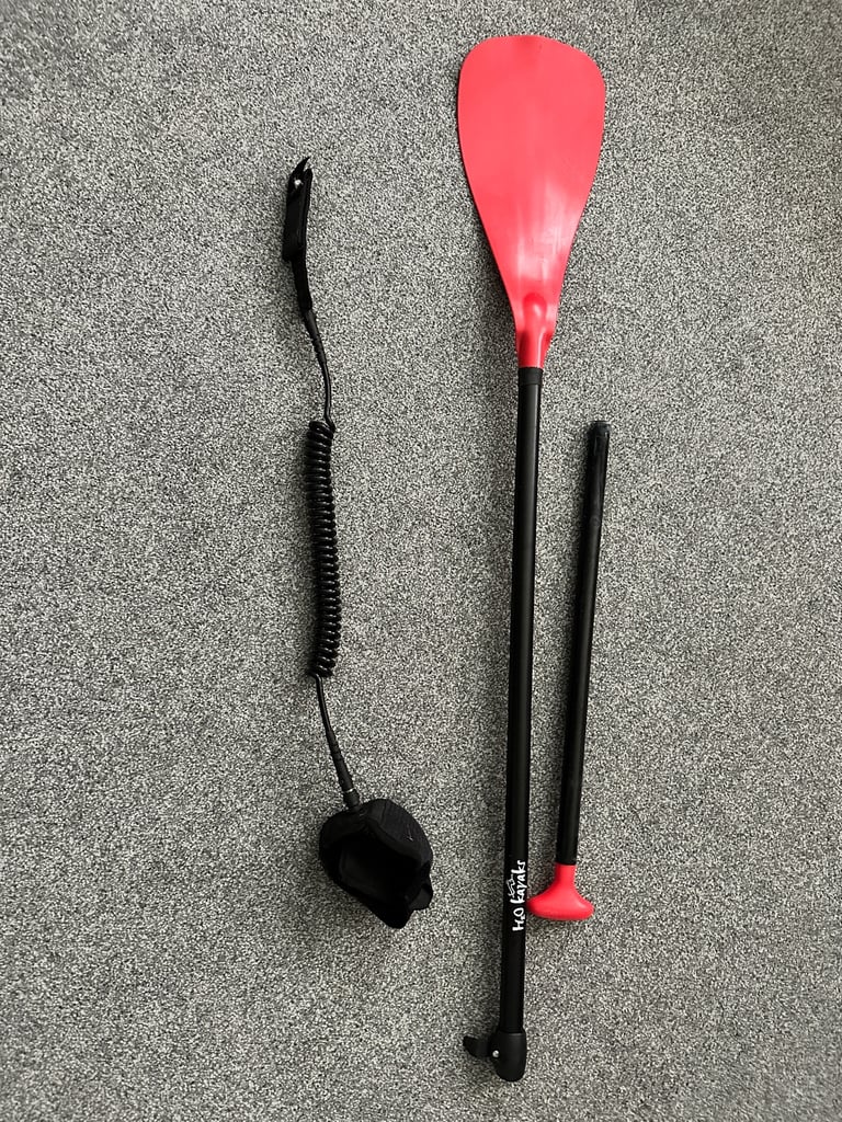 image for Paddle board oar and restraining strap
