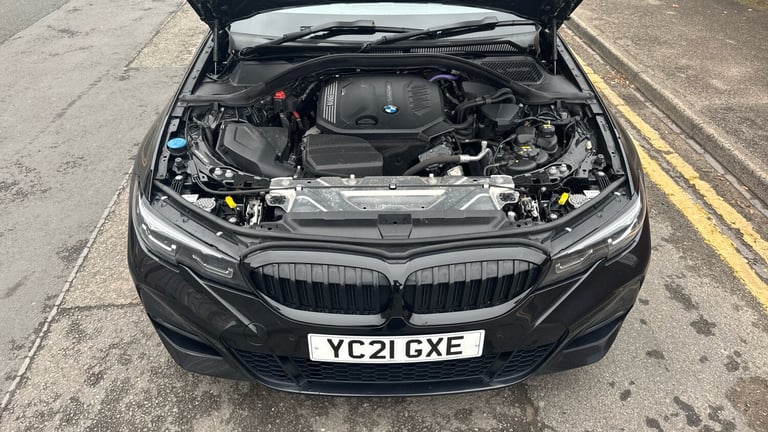 2021 BMW 3 Series 320d MHT M Sport 4dr Step Auto SALOON DIESEL Automatic