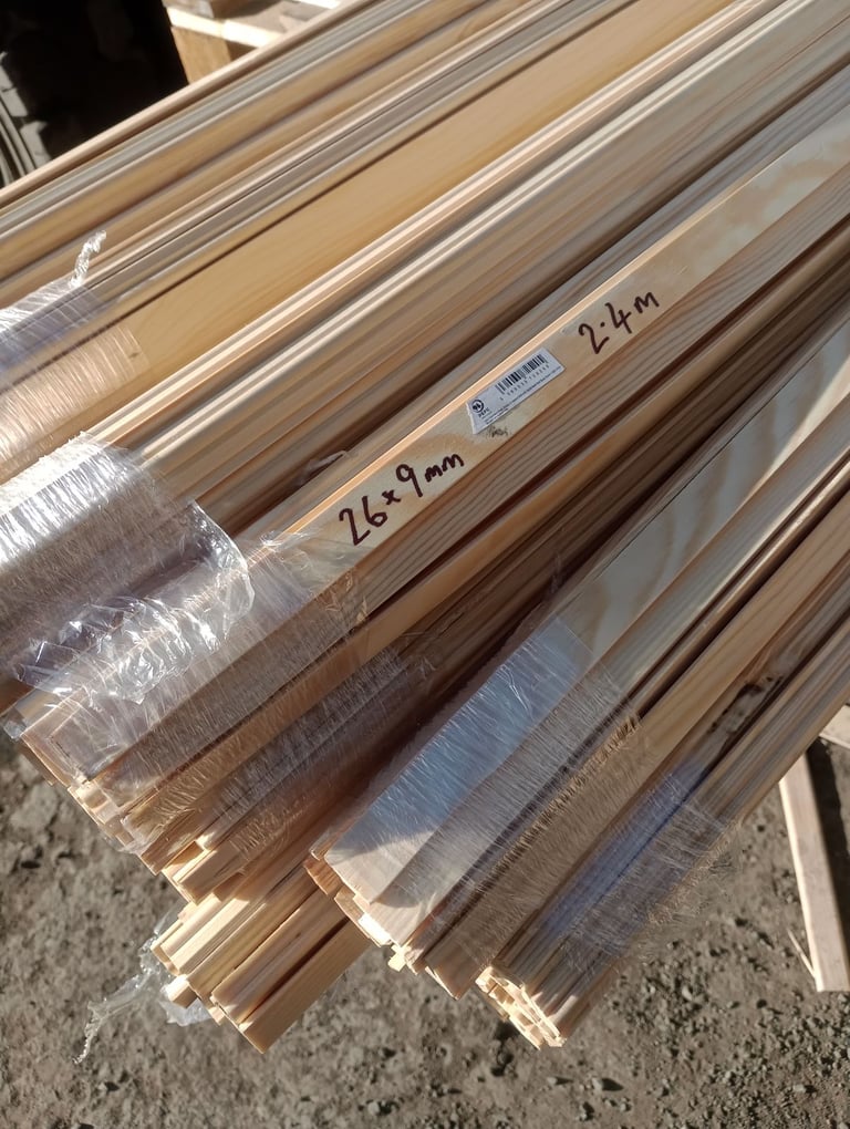 Timber wall panel beading 