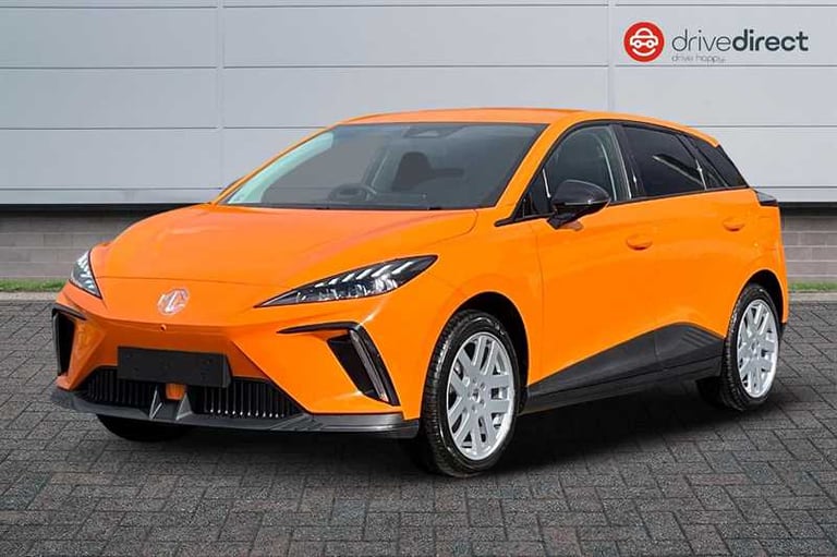 2025 MG MG4 64kWh Trophy Long Range Hatchback 5dr Electric Auto (203 ps) Hatchback Electric Autom...