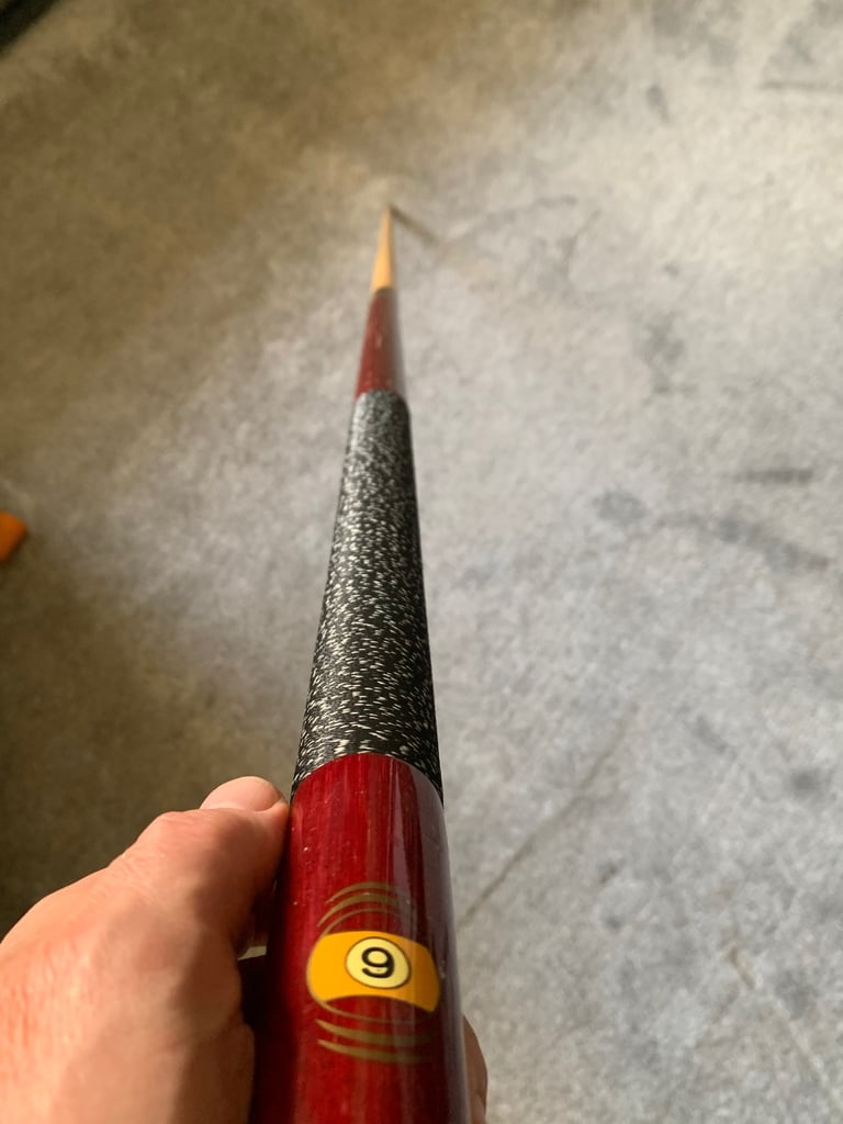 BCE Pool Cue Good Condition 2 Piece With Case 