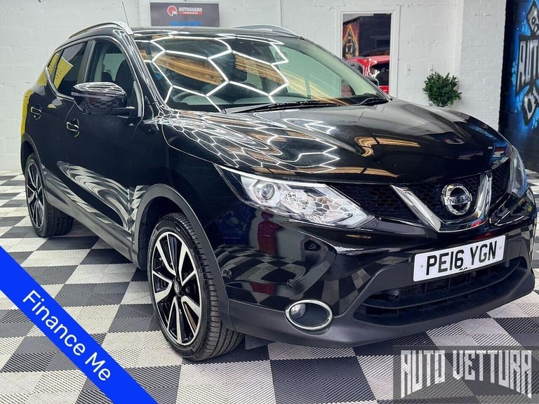 image for 2016 Nissan Qashqai 1.2 DIG-T Tekna 2WD Euro 6 (s/s) 5dr SUV Petrol Manual