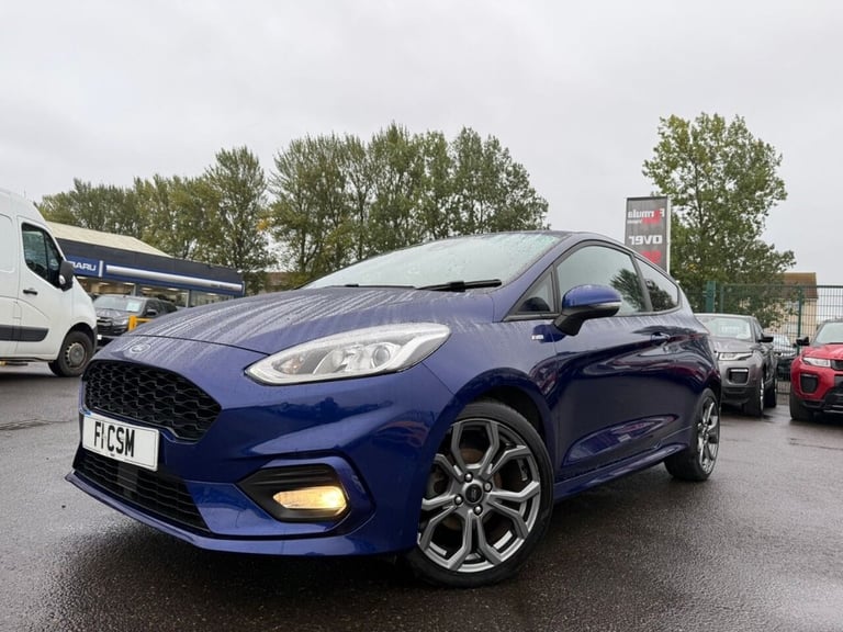 image for 2018 Ford Fiesta 1.0T EcoBoost ST-Line Hatchback 3dr Petrol Manual Euro 6 (s/s) (100 ps) Hatchbac...