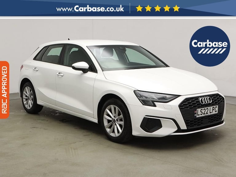image for 2022 Audi A3 35 TFSI Technik 5dr HATCHBACK PETROL Manual
