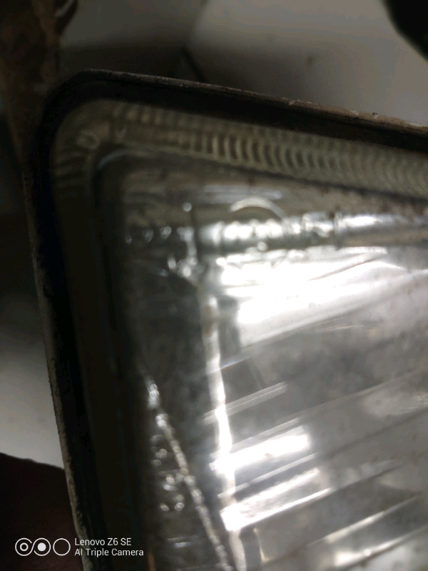 Austin rover maestro stroke monteco front headlight